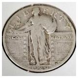 1929 Standing Liberty Quarter