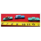 Lensey fiat 1500 #56, Studebaker 42, Lincoln