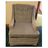 Blue chair