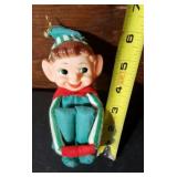 vintage shelf sitter elf pixie