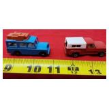 Lensey # 6 Ford Pickup, & Land Rover 12