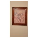 21x24 deer Wall art