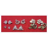 Gemstone Clip On Earrings Holly Craft