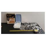 ONIEDIA Flatware, PIEERRESAUTINI 6 steak knives
