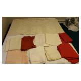Tablecloths includes cotton lace rectangle