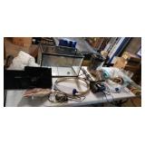 Aquariums and supplies