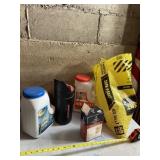 Ice Melt, salt and pourer