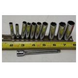 Snap-On 1/4 " sockets