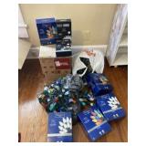 Christmas lights and lots of them