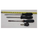 Snap-On Standard Screwdrivers