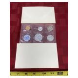 1964 Silver US Mint Uncirculated set