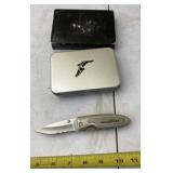 Goodyear knife with case