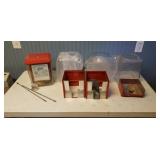 Candy ball machine parts