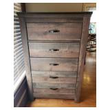 Low Boy dresser, 35x55x17 in. Contents not
