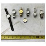 Timex with other wrist watches