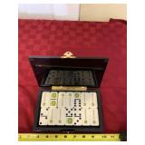 John Deere dominoes set with case