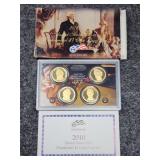 2010 USMint Presidential Dollar Coin Proof Set