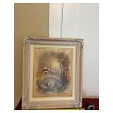 23.5 x 27.5 framed beautiful print