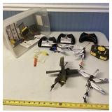 Helicopters and remotes