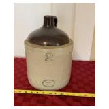 2 gallon crock jug