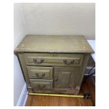 Wooden enclosed cabinet   30ï¿½ w x 30ï¿½ tall x 15ï¿½
