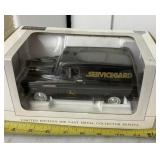 John Deere Service guard cast metal replica