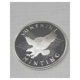 Sunshine Minting 1 Troy oz. .999 Fine Silver