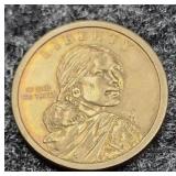 2010 USA Native American Dollar Hiawatha