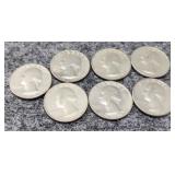 1776-1976 Bicentennial Quarters