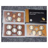 2012 US Mint Proof Set