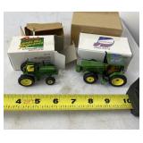 John Deere 1996 & 1999 collector tractors