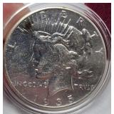 1935 Peace Silver Dollar