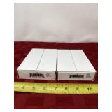 Two boxes uncirculated rolls of 2005 Jefferson