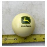 John Deere cue ball