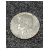 1964 Kennedy 90% Silver Half Dollar