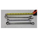 John Deere wrenches open and box end 3/4, 2) 9/16