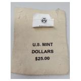 Unc. US Mint Dollars SBA P $25.00