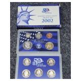 2002 US Mint Proof Set