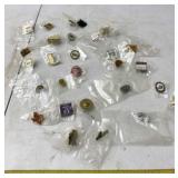 John Deere along with other brand pins