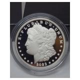 2023-S Morgan  Silver Dollar