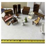 Doll house furniture and decor