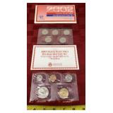 2002 United States Mint Uncirculated coin set