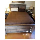 Purchased Slumberland  Queen bed , all contents