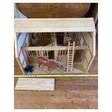 29ï¿½ wide x 21ï¿½ tall x 21ï¿½ deep handmade wood