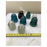 Old Hemingray insulators