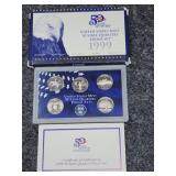 1999 US Mint 50 State Quarter Proof Set