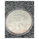 2001 American Eagle 1oz. Fine Silver Dollar