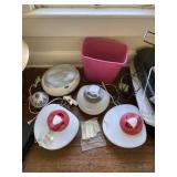 Lamp, vaporizers, curtain rods, window blinds and