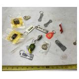 John Deere key chains