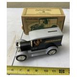 Ertl 1923 Chevy Die cast metal coin bank